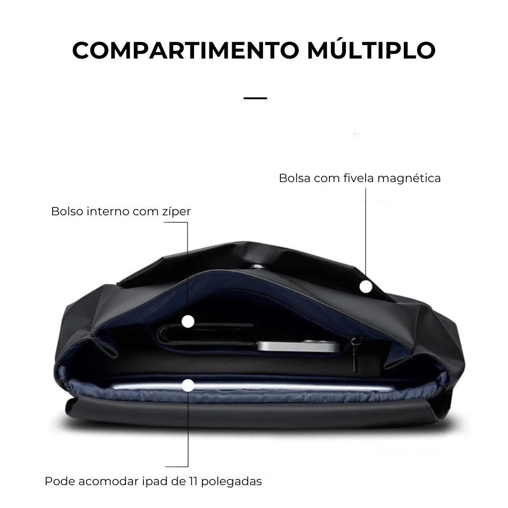 Mochila Masculina para Notebook William Polo Modelo Comfort !