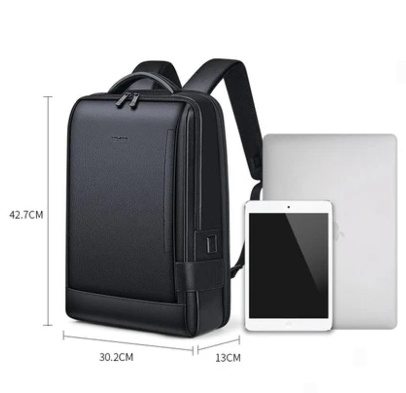 Mochila Executiva Masculina William Polo para Notebook Modelo Italiano