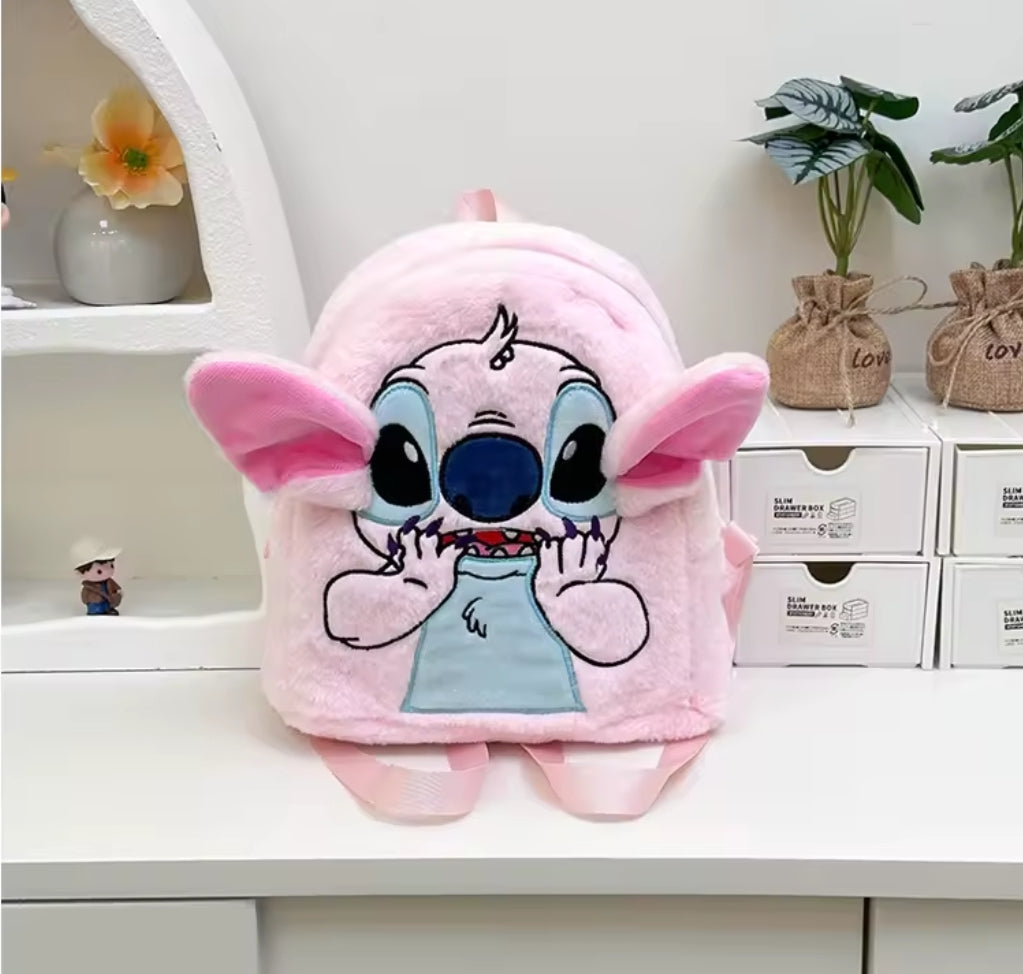 Mochila Stitch de Pelúcia em 3D