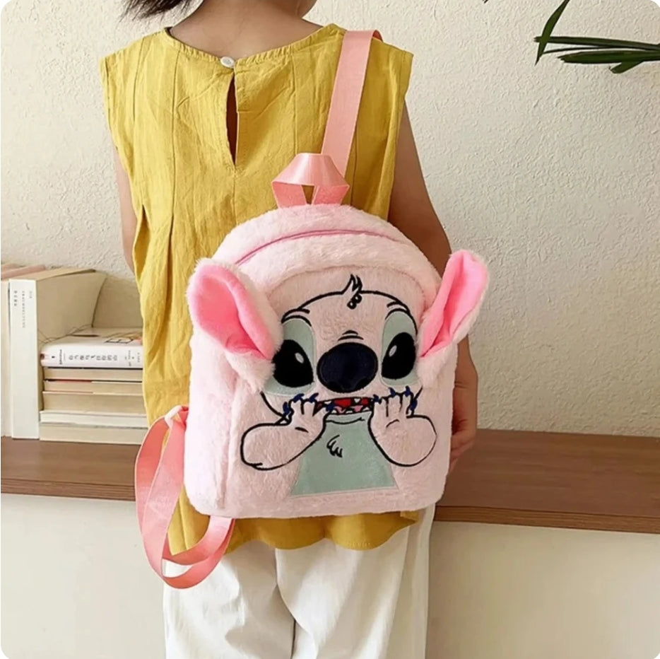 Mochila Stitch de Pelúcia em 3D
