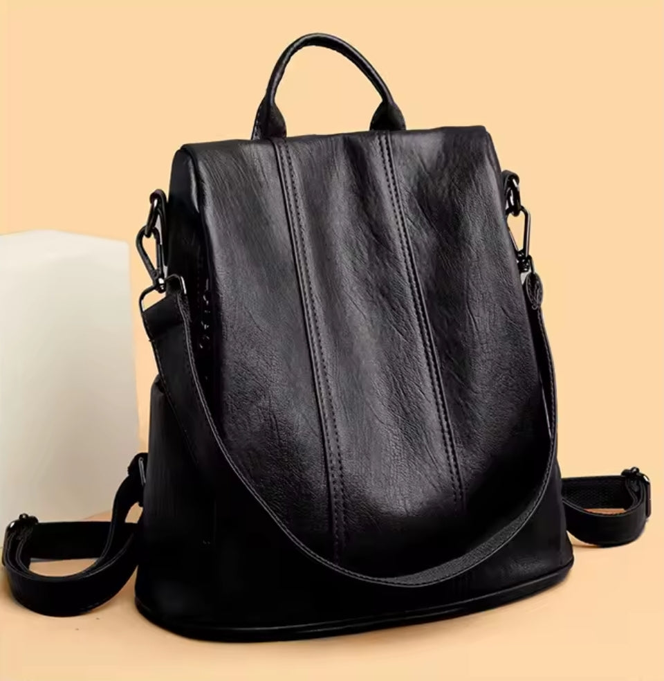 Bolsa Feminina de Couro Legítimo Impermeável!