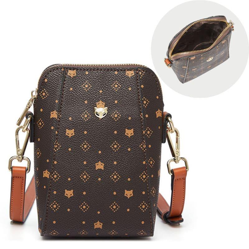 Bolsa Feminina Foxer Personalizada – Linha Madri Bolsa de Mão e Ombros