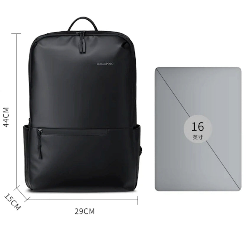 Mochila Masculina para Notebook William Polo Modelo Comfort !