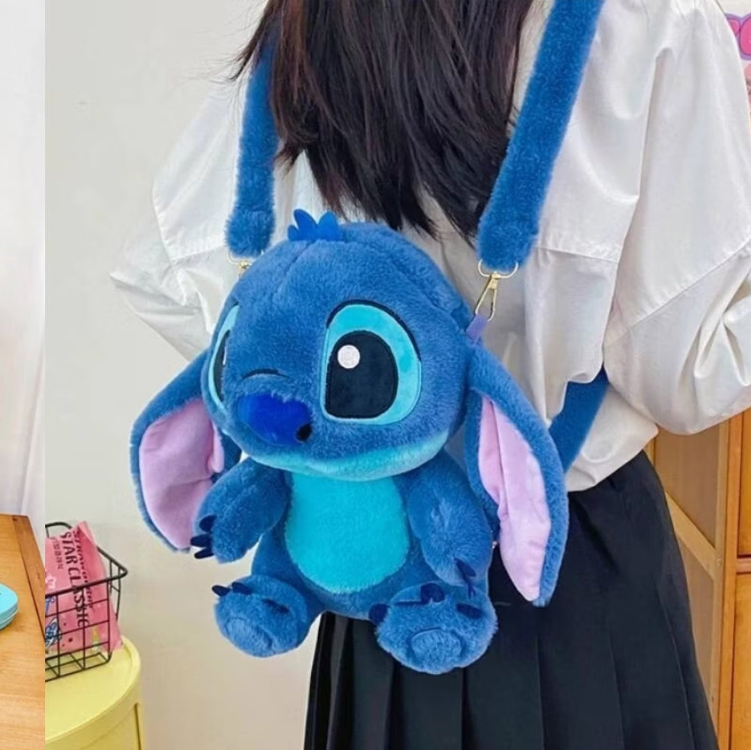 A Mochila Stitch de Pelúcia 2 em 1 !
