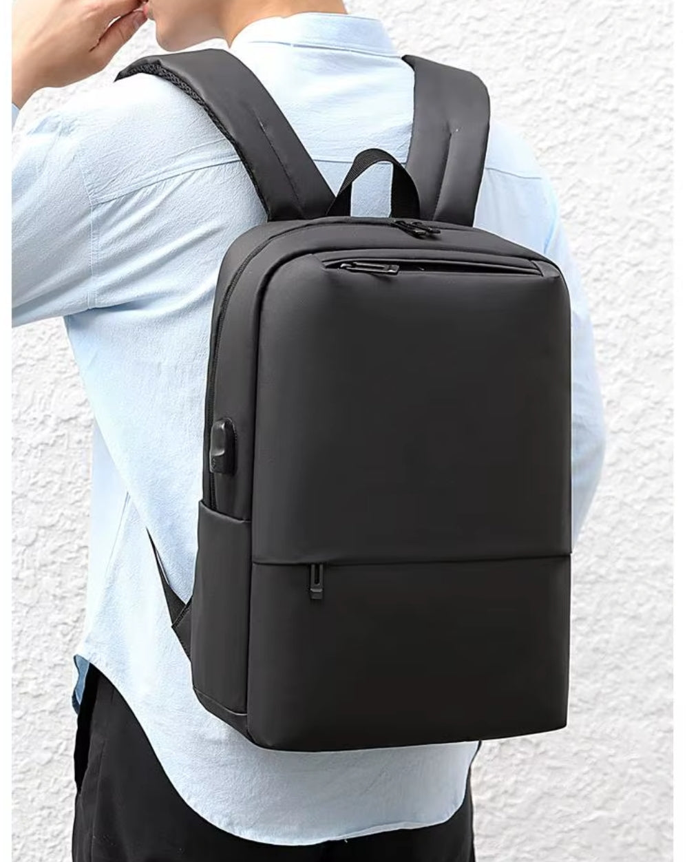 Mochila Masculina Executiva para Notebook Modelo Linear