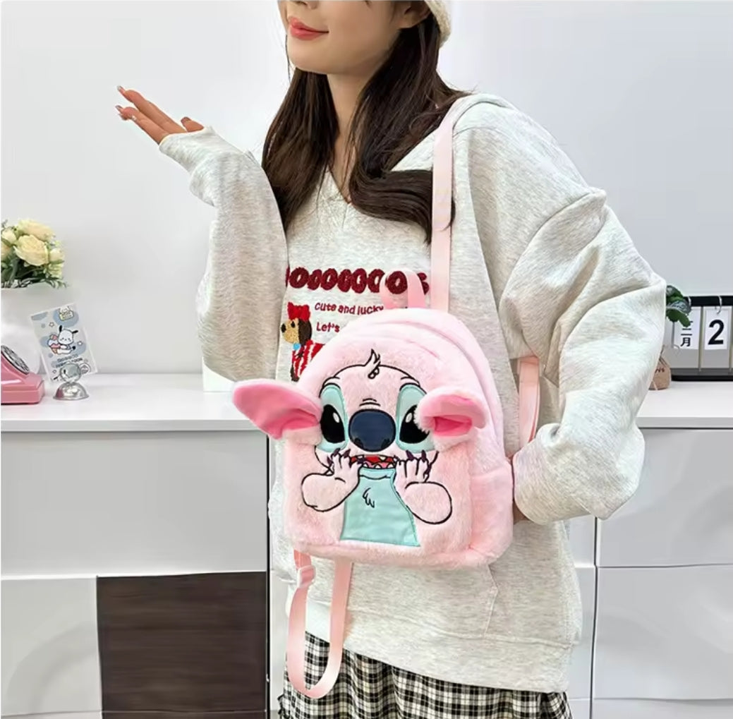 Mochila Stitch de Pelúcia em 3D
