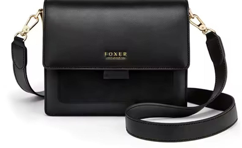 Bolsa Feminina de Couro Foxer – Modelo Compact Elegance