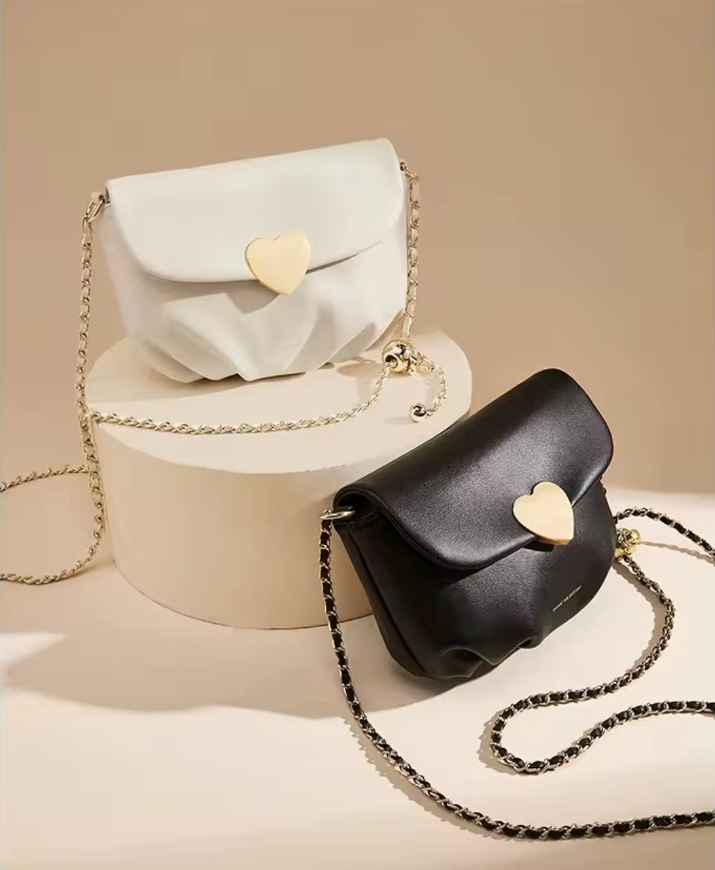 Bolsa Feminina de Couro Rachado – Linha Foxer Love