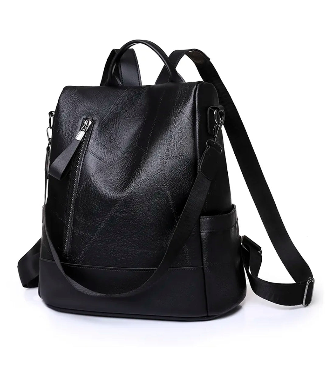 Mochila Feminina de Couro – Modelo Safe