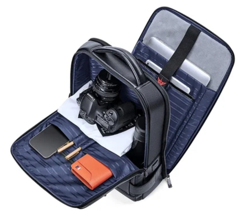 Mochila Executiva Masculina William Polo para Notebook Modelo Italiano