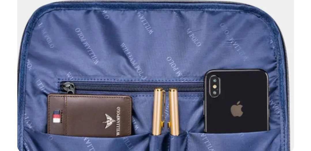 Mochila Executiva Masculina William Polo para Notebook!