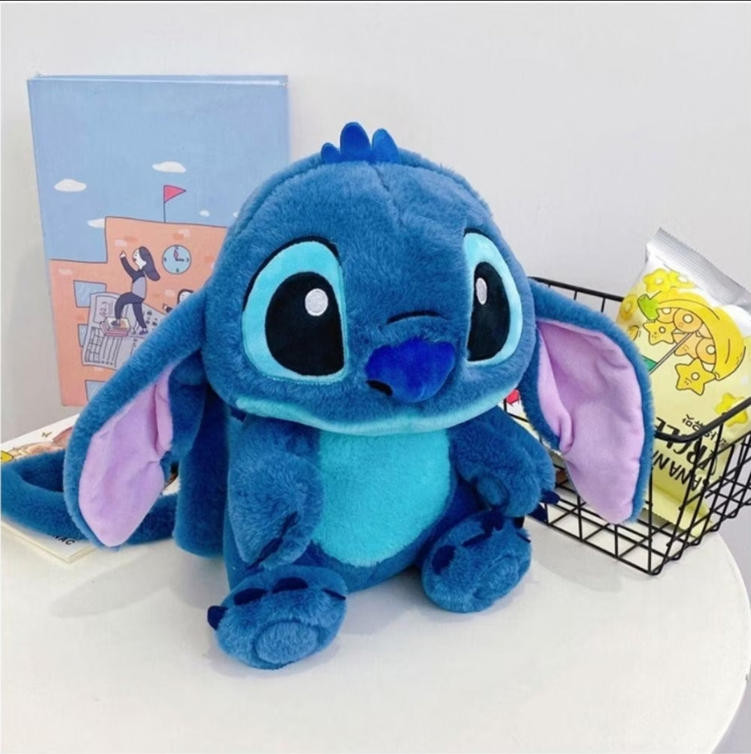 A Mochila Stitch de Pelúcia 2 em 1 !
