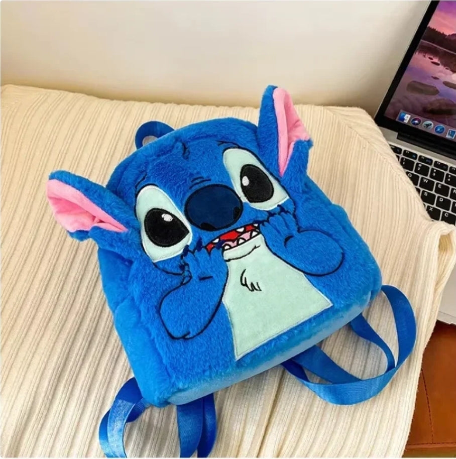 Mochila Stitch de Pelúcia em 3D