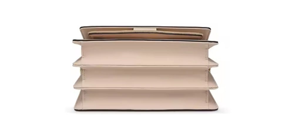 Bolsa Feminina de Couro Foxer – Modelo Compact Elegance