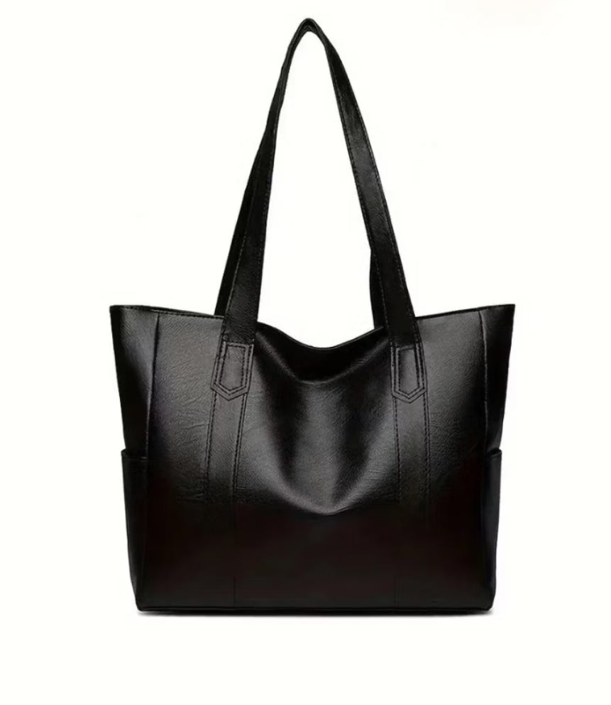 Bolsa Feminina de Couro Legítimo - Modelo Europeu