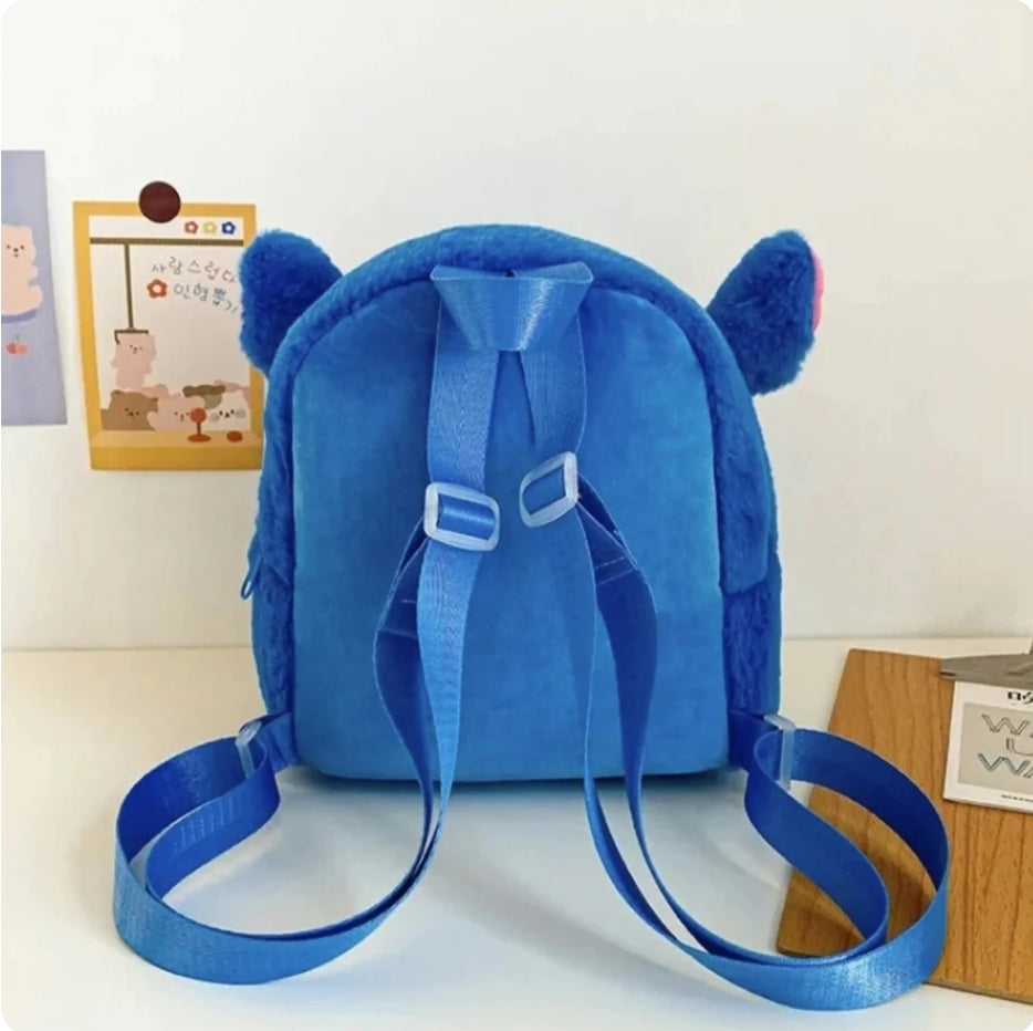 Mochila Stitch de Pelúcia em 3D