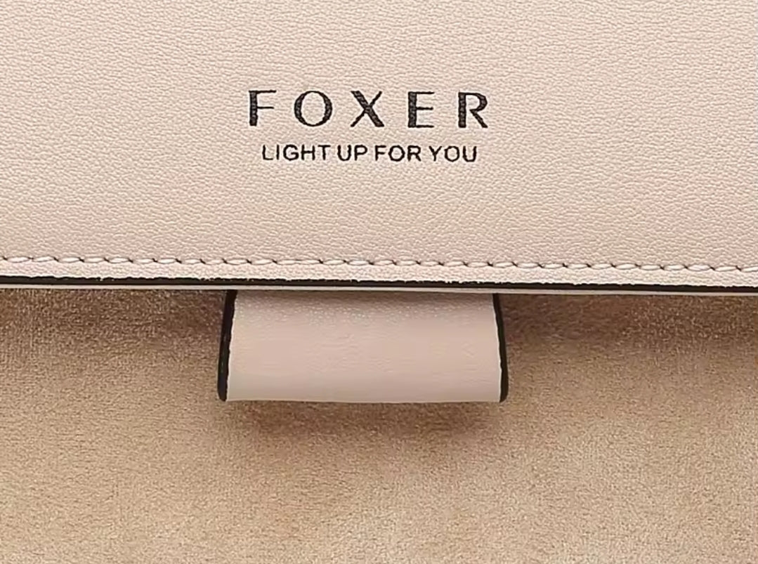 Bolsa Feminina de Couro Foxer – Modelo Compact Elegance