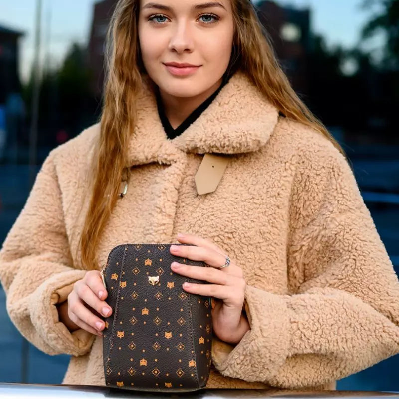Bolsa Feminina Foxer Personalizada – Linha Madri Bolsa de Mão e Ombros