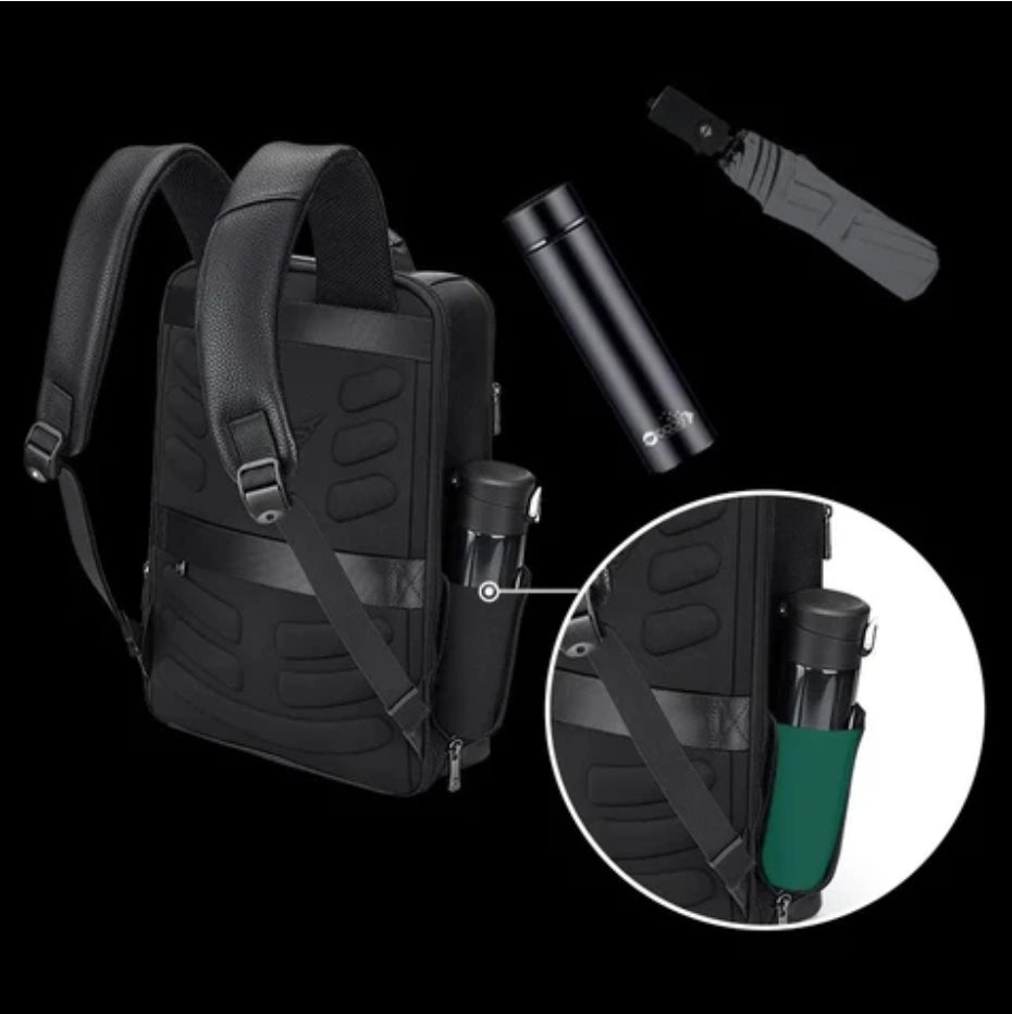 Mochila Executiva Masculina William Polo para Notebook Modelo Italiano