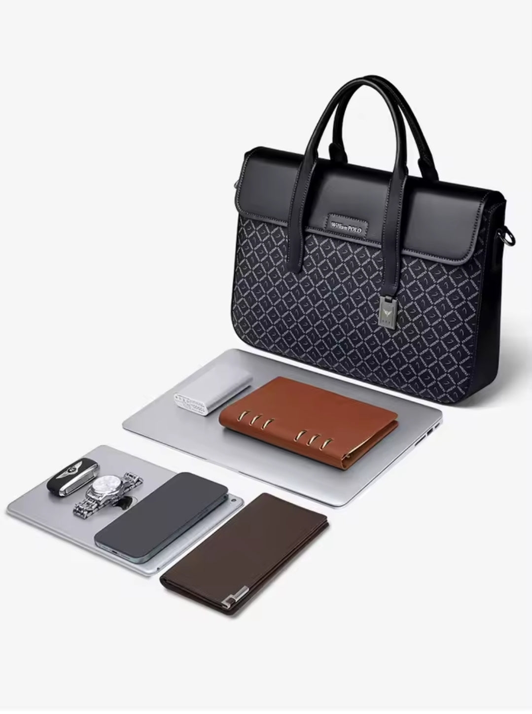Pasta Executiva para Notebook Personalizada William Polo Original