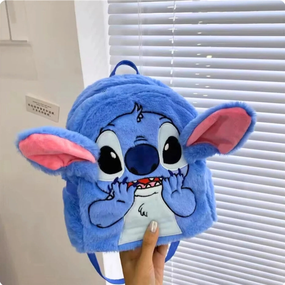 Mochila Stitch de Pelúcia em 3D