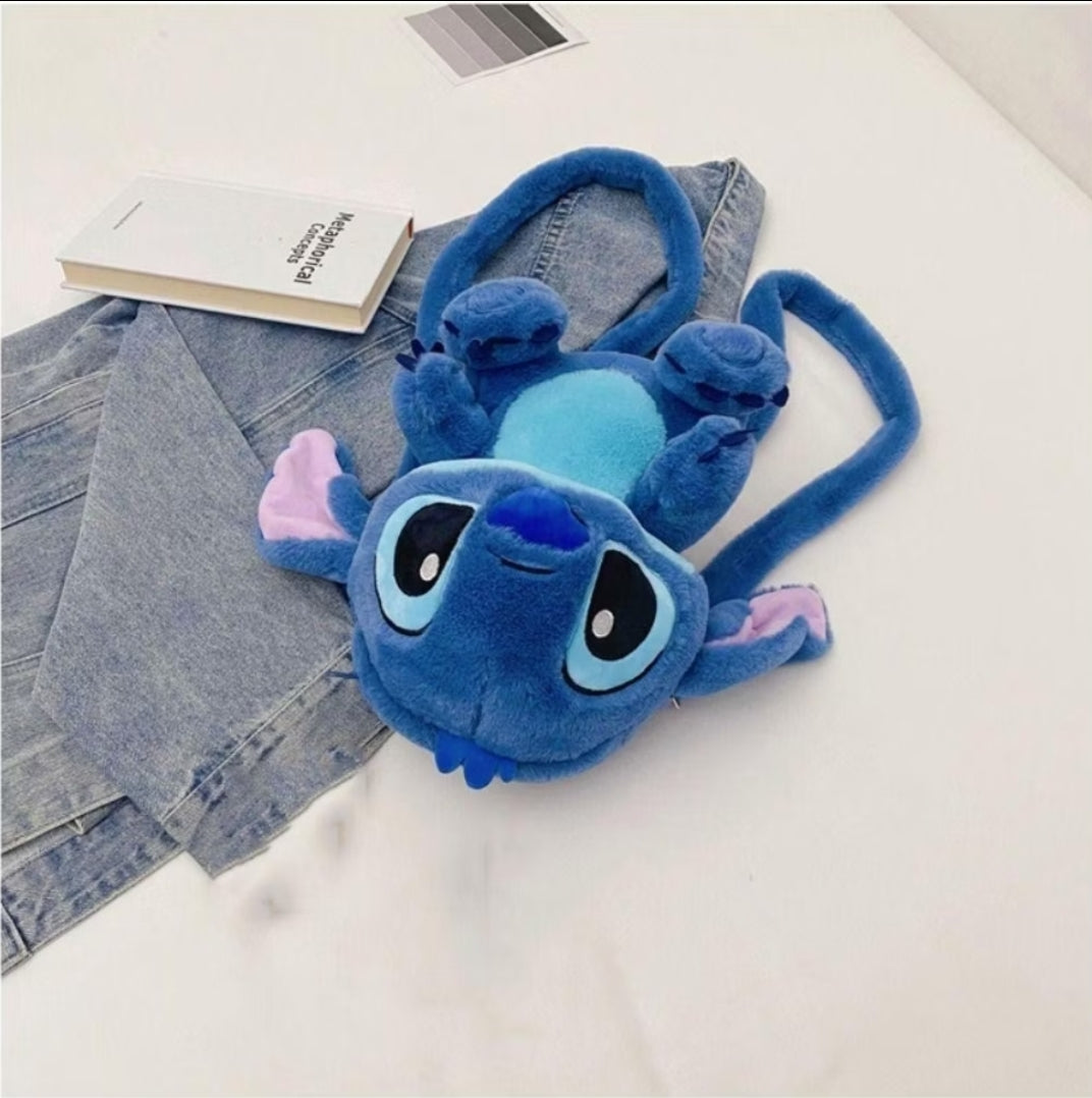 A Mochila Stitch de Pelúcia 2 em 1 !