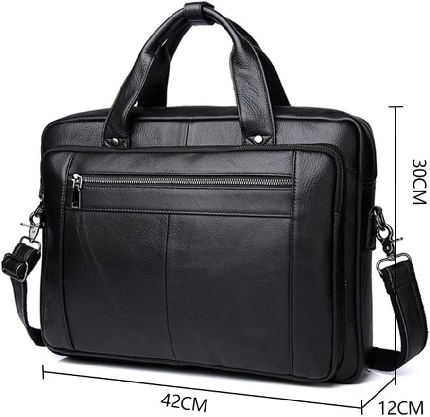 Pasta de Couro Masculina para Notebook – Modelo Executivo Cowhide