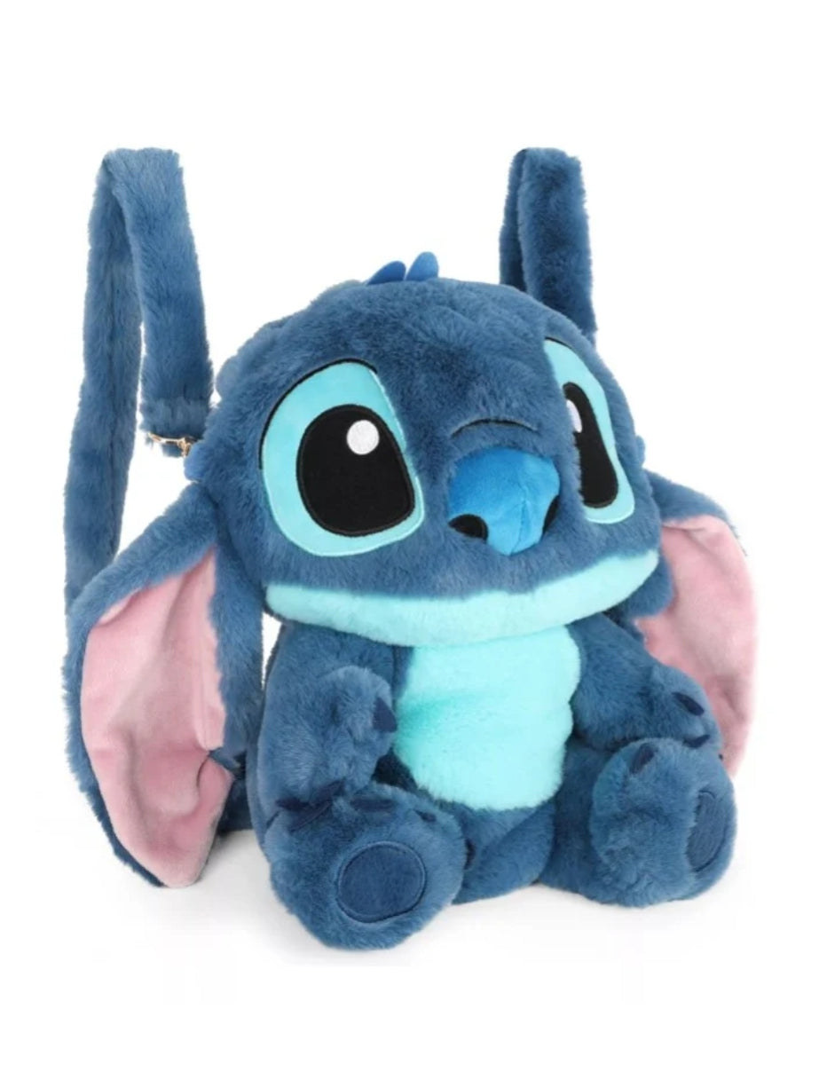 A Mochila Stitch de Pelúcia 2 em 1 !