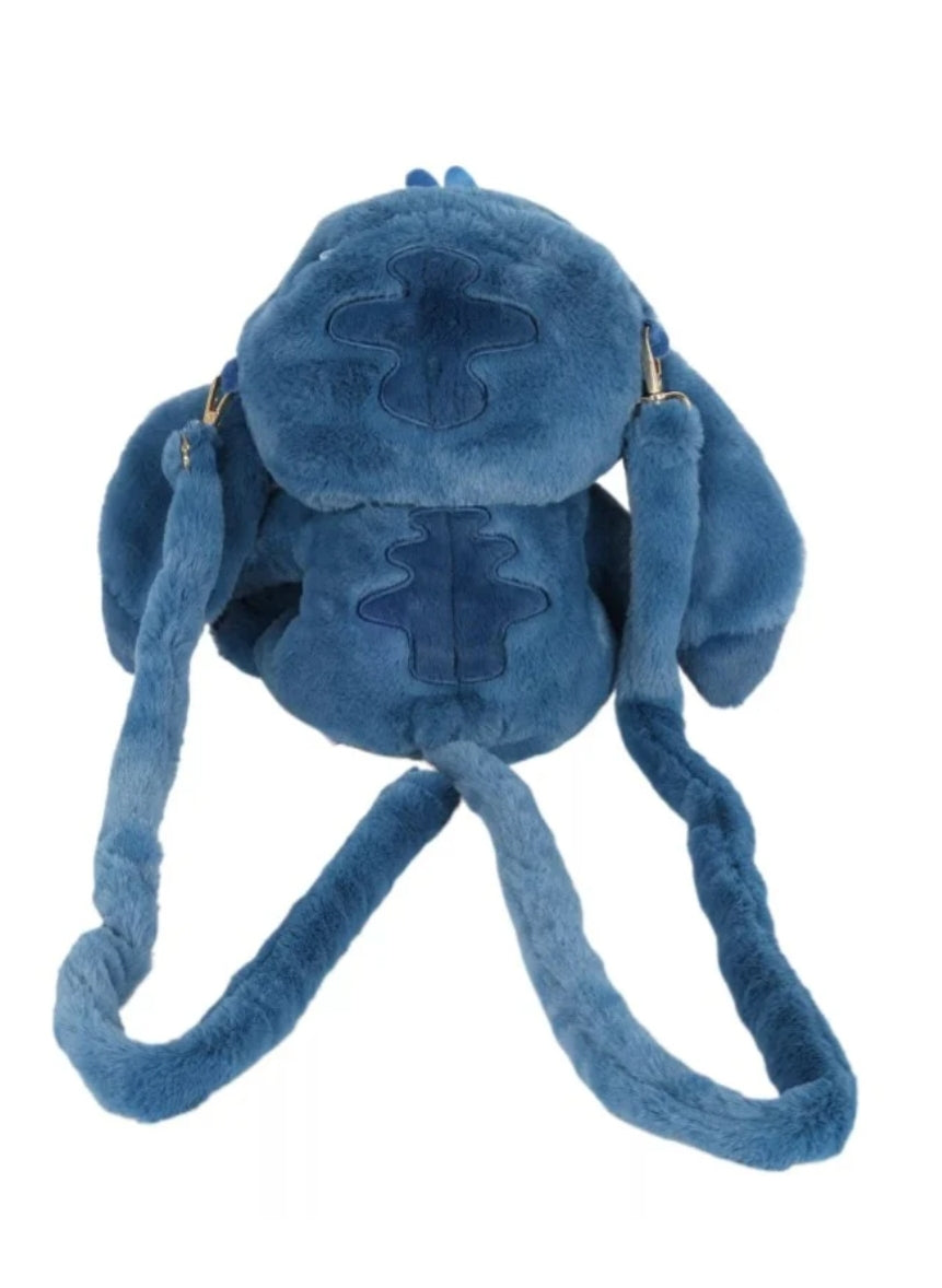 A Mochila Stitch de Pelúcia 2 em 1 !