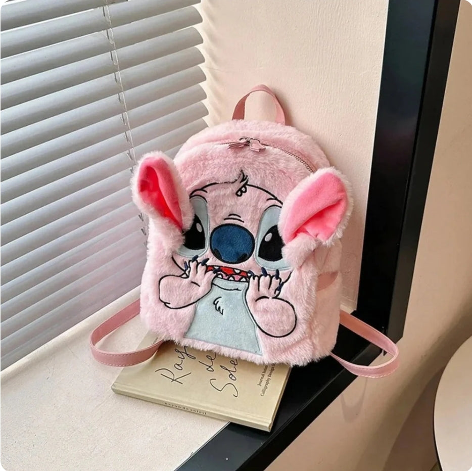 Mochila Stitch de Pelúcia em 3D