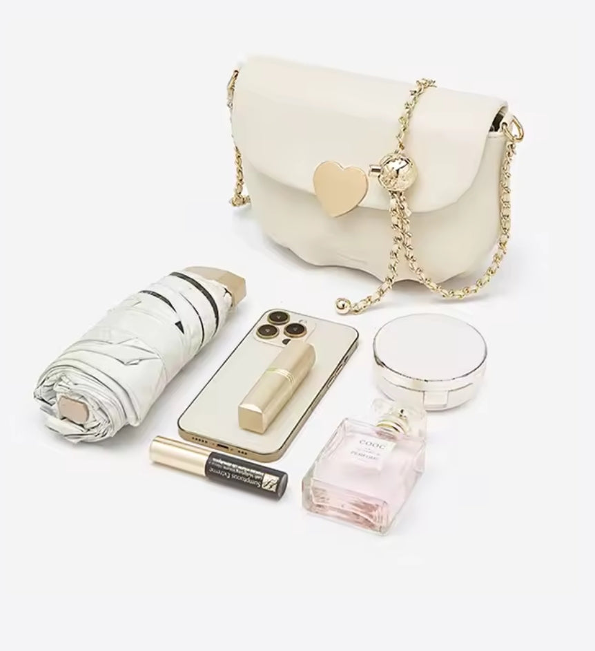 Bolsa Feminina de Couro Rachado – Linha Foxer Love