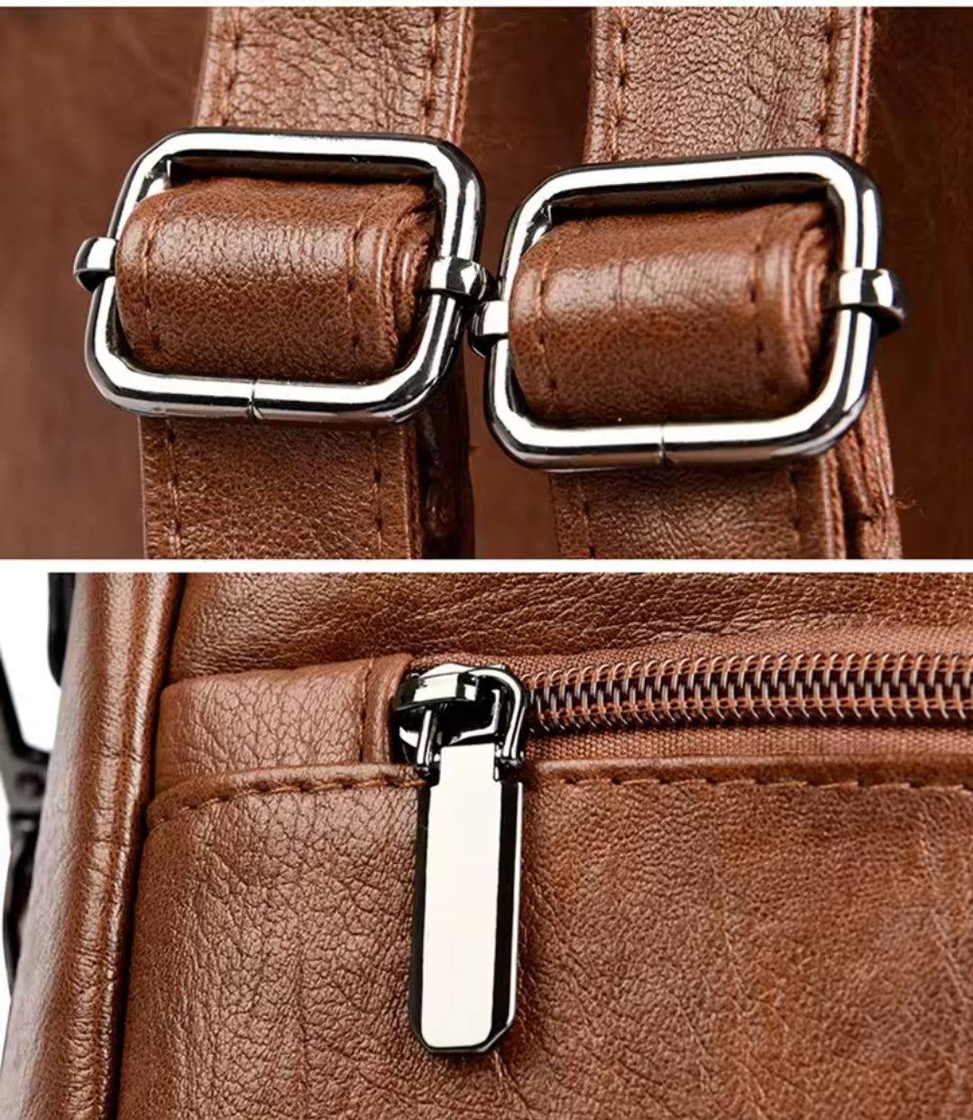 Bolsa Feminina de Couro Legítimo Impermeável!