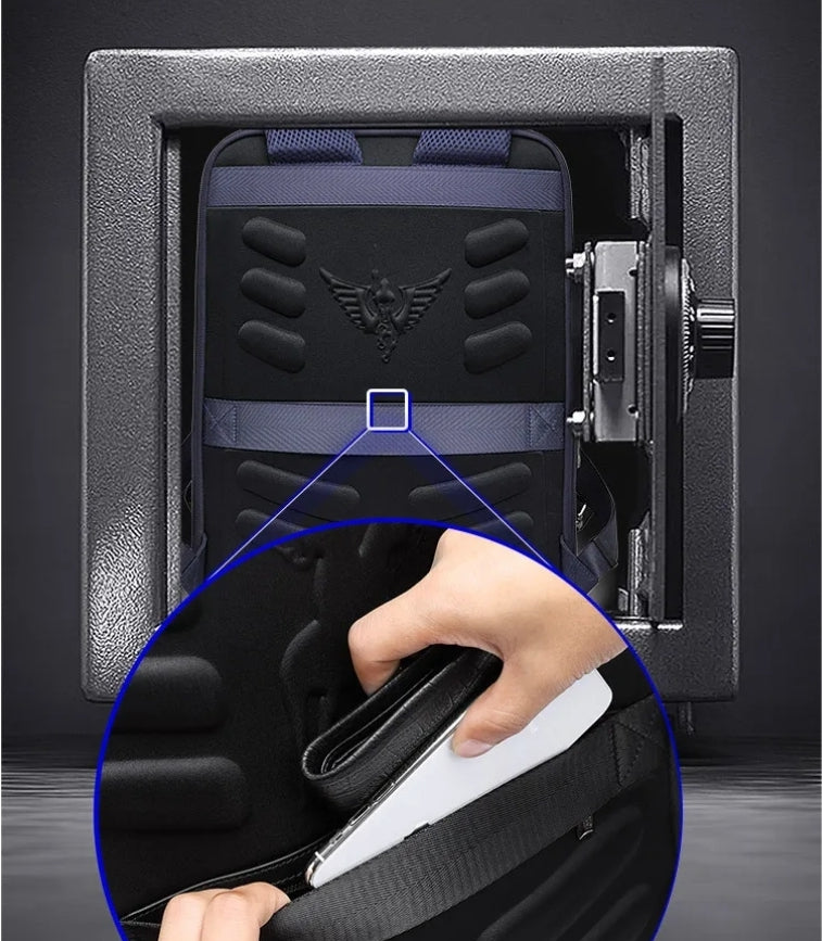 Mochila Executiva Masculina William Polo de Couro Premium para Notebook!