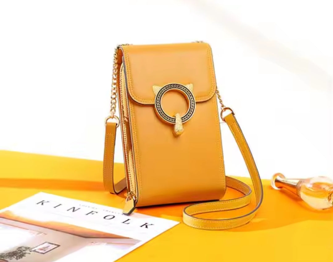Bolsa Feminina de Couro Legítimo Foxer – Modelo Minimalista Barcelona