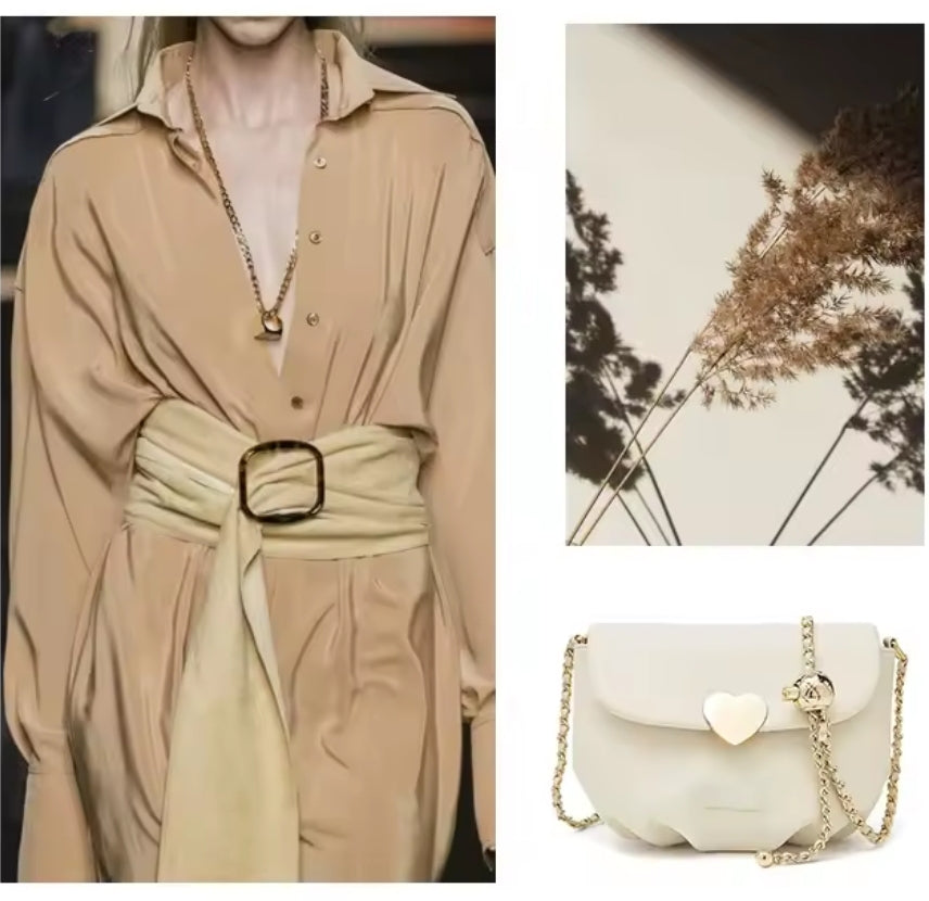 Bolsa Feminina de Couro Rachado – Linha Foxer Love