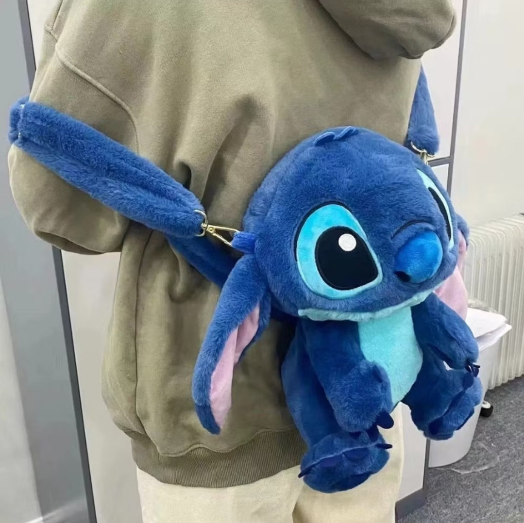 A Mochila Stitch de Pelúcia 2 em 1 !