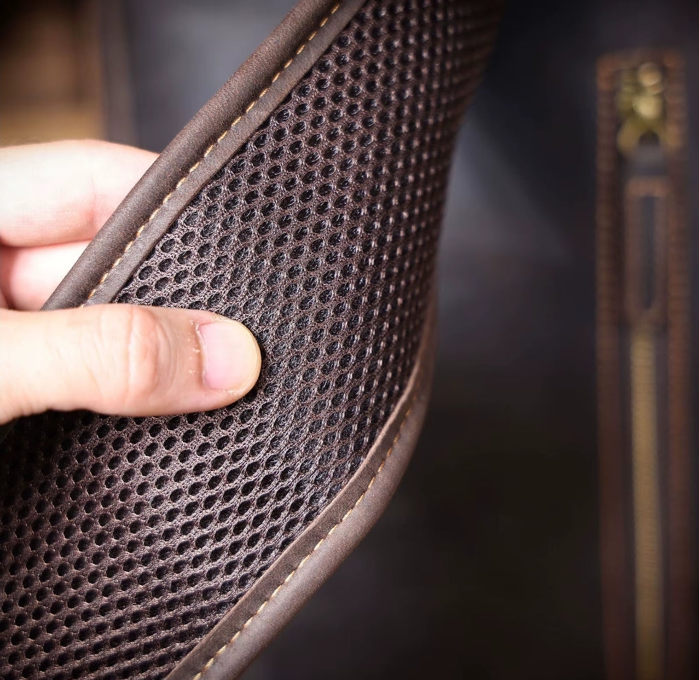 Bolsa Transversal Masculina Prime de Couro Legítimo