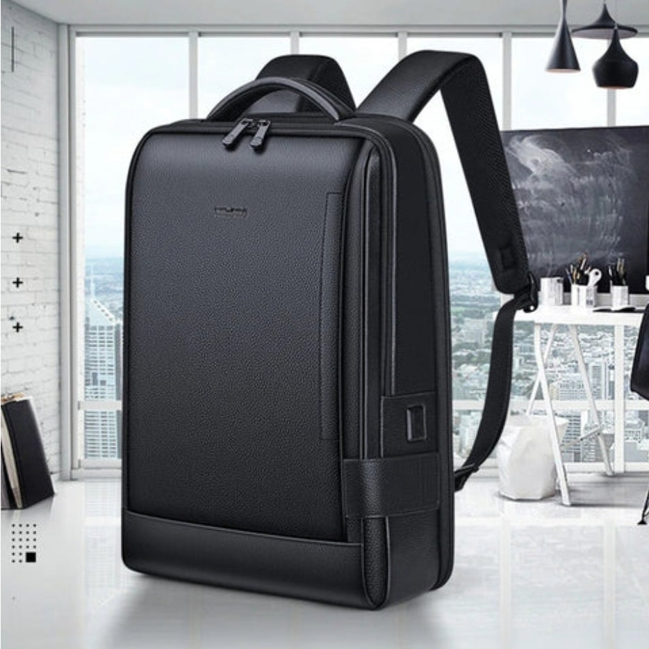 Mochila Executiva Masculina William Polo para Notebook Modelo Italiano