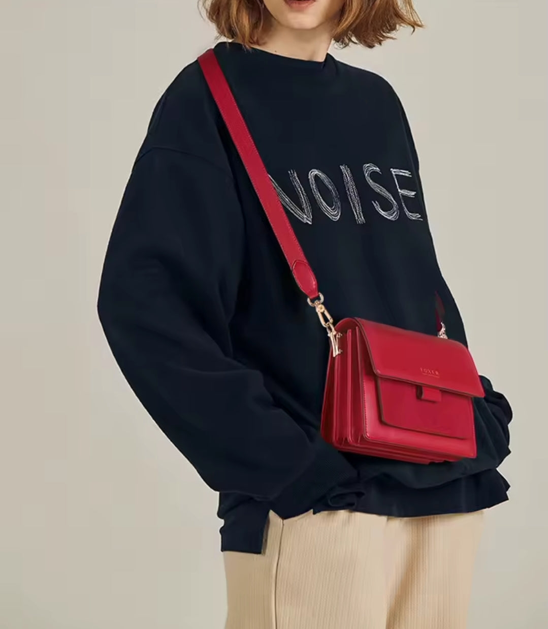Bolsa Feminina de Couro Foxer – Modelo Compact Elegance