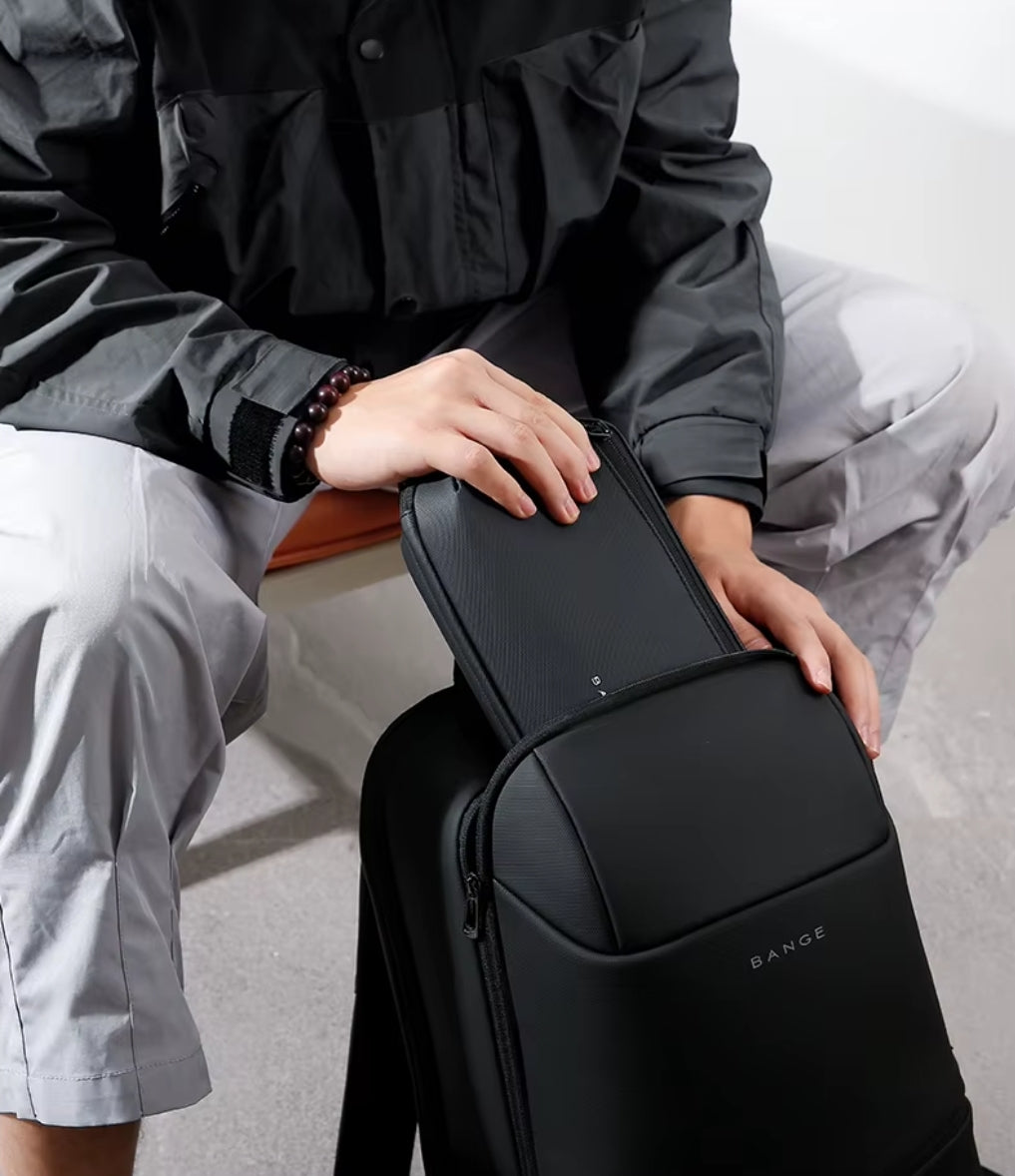 Nécessaire Masculina Impermeável Executiva Bange