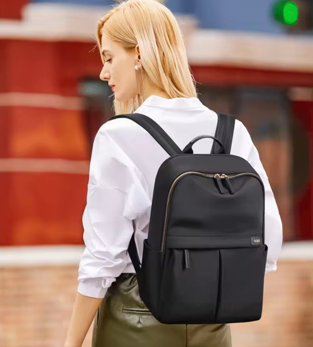 Mochila Feminina para Notebook Impermeável Golf