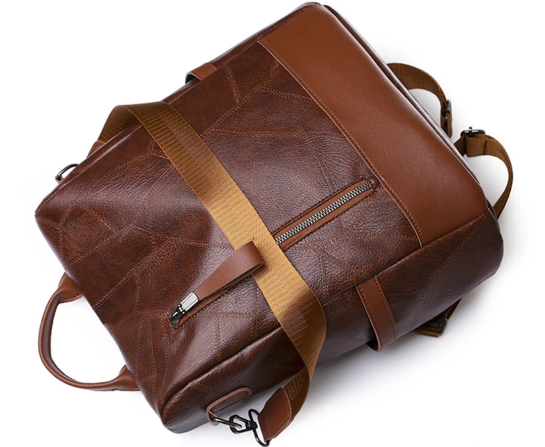 Mochila Feminina de Couro – Modelo Safe