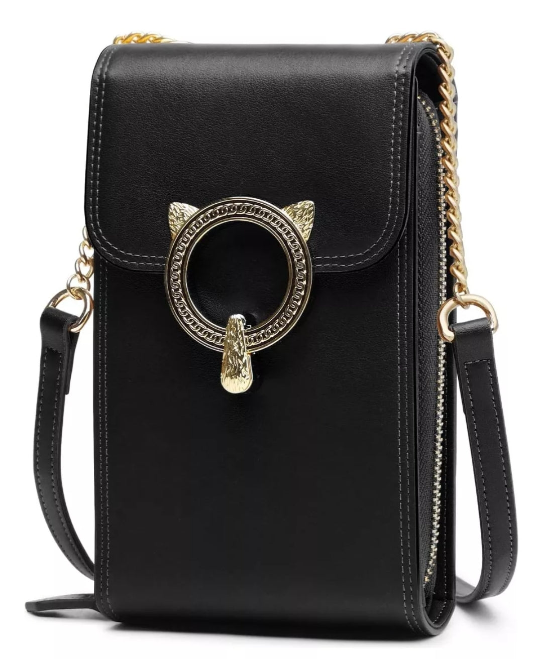 Bolsa Feminina de Couro Legítimo Foxer – Modelo Minimalista Barcelona