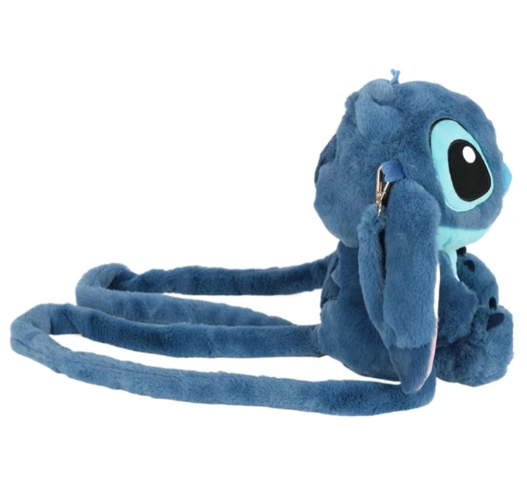 A Mochila Stitch de Pelúcia 2 em 1 !