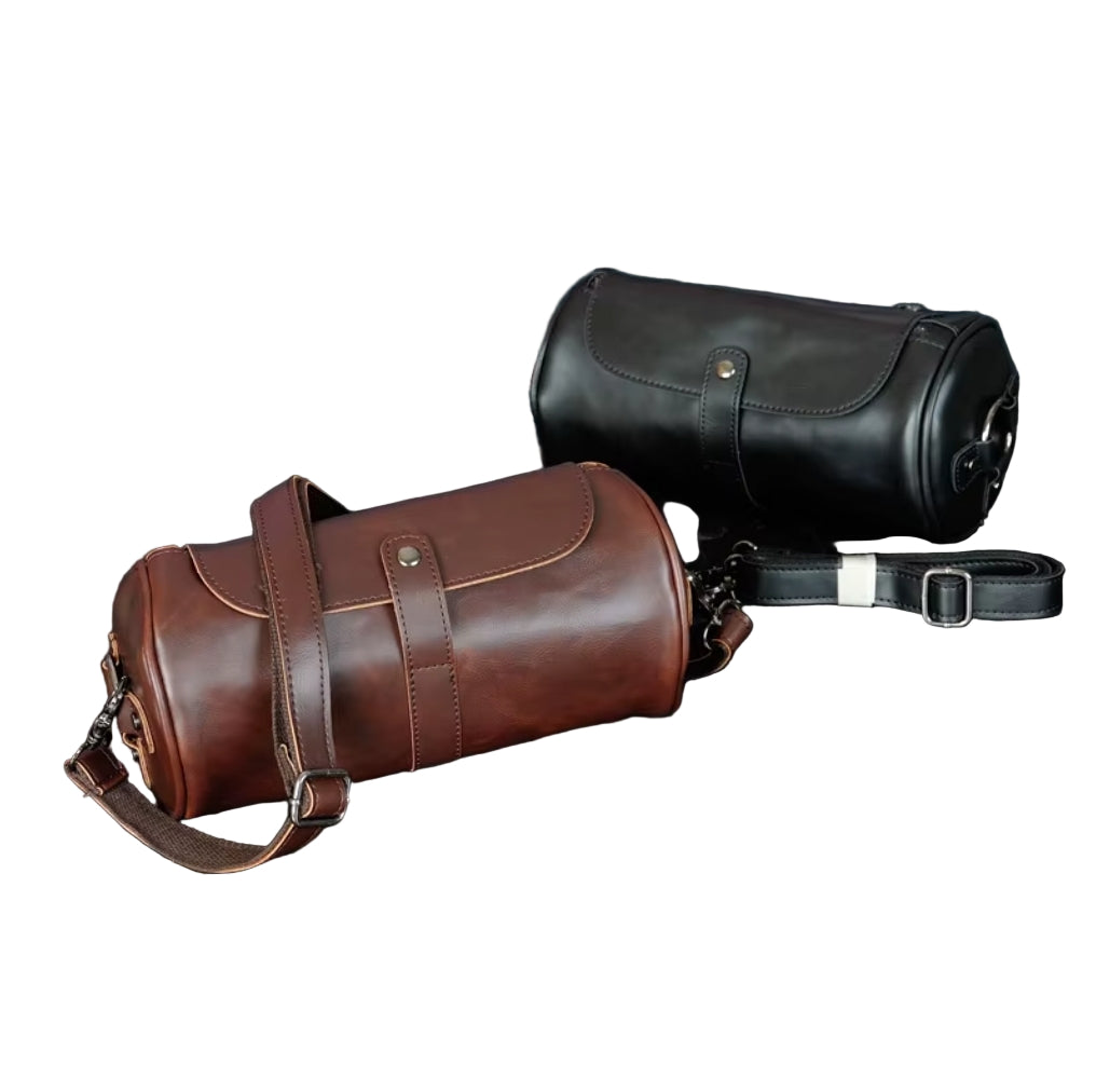 Bolsa Transversal de Couro Shoulder Bag