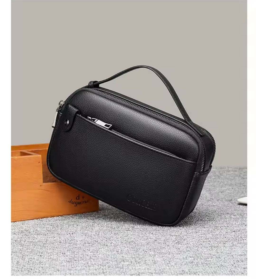 Nécessaire Masculina de Couro – Modelo Britânico