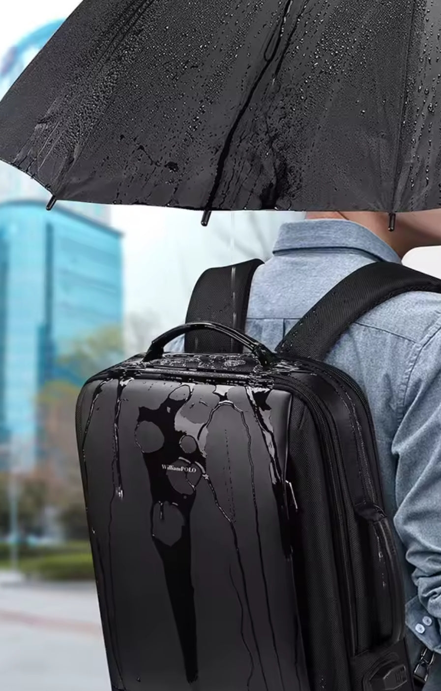 Mochila Executiva Masculina de Viagem William Polo!