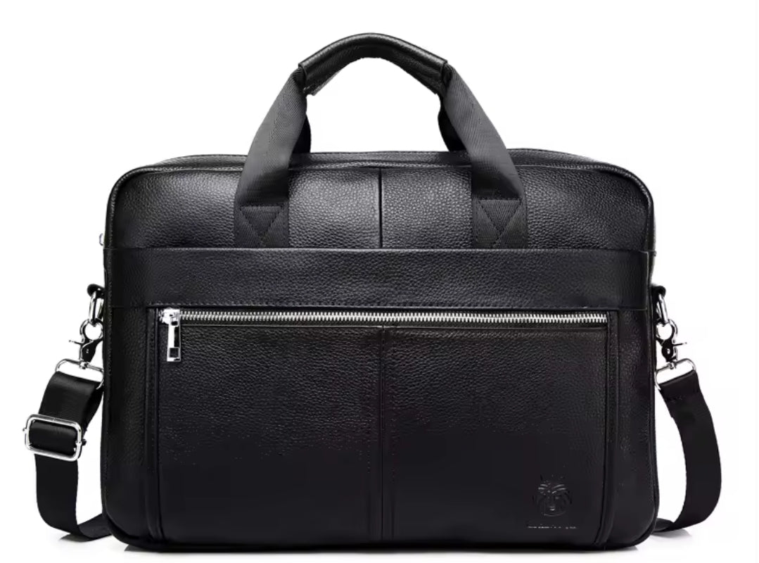 Pasta de Couro Masculina para Notebook 15.6 Polegadas – Modelo Hang Bag