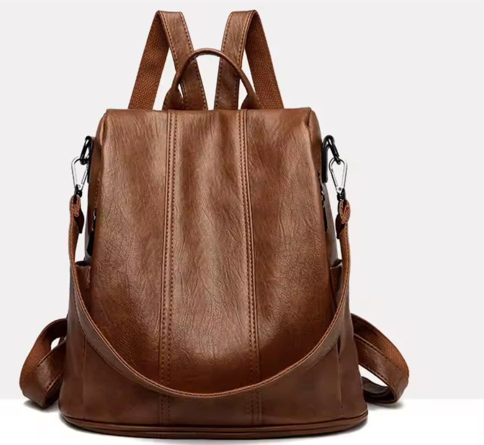 Bolsa Feminina de Couro Legítimo Impermeável!
