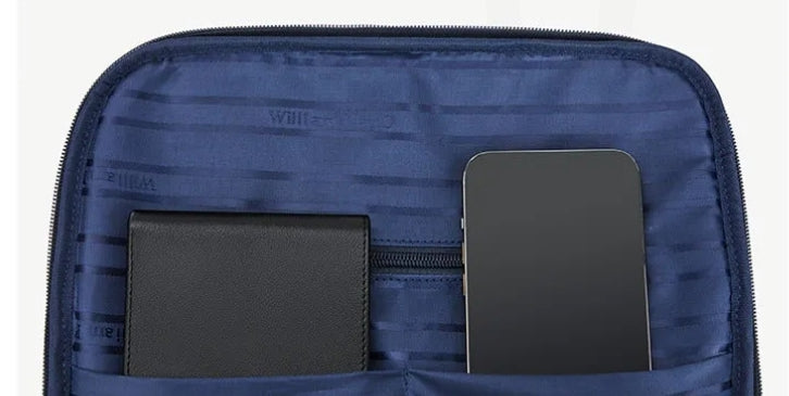 Mochila Executiva Masculina William Polo de Couro Premium para Notebook!